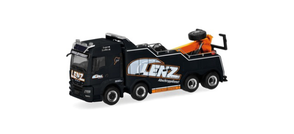 Herpa 320634  MAN TGS TM Empl Bison Bergefahrzeug "Lenz"