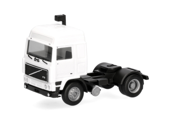 Herpa 321082  Volvo F10 Globetrotter Zugmaschine 2achs, weiß