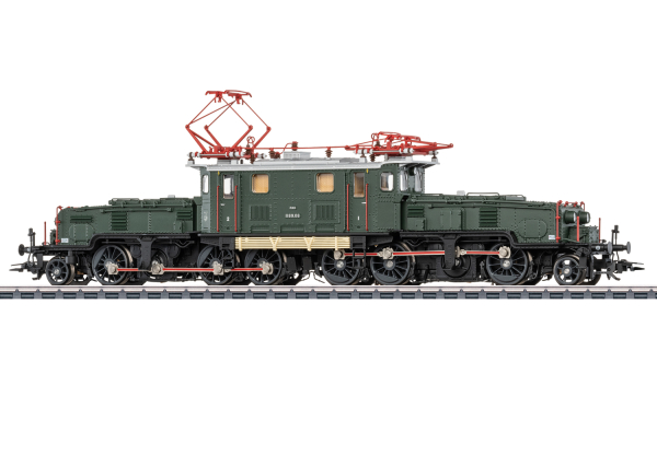 Märklin 39092  E-Lok BR 1189 "Krokodil", tannengrün, ÖBB, Ep.IV