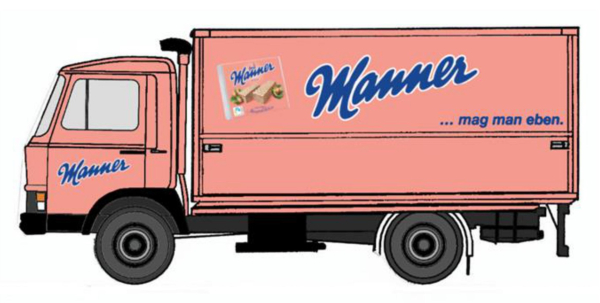 Loewe 4073  Iveco Zeta 90M5 "Manner"