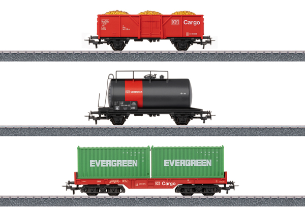 Märklin 44506  Güterwagen-Set "Cargo"