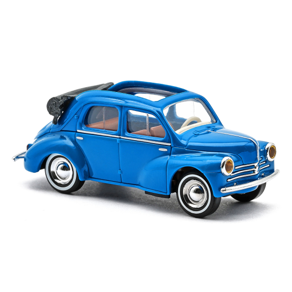 Busch 46571  Renault 4CV Cabrio, blau