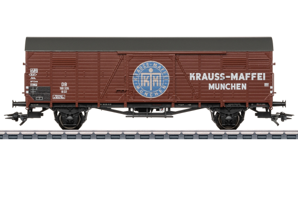 Märklin 46592  Gedeckter Güterwagen Gl "Krauss-Maffei", DB, Ep.III