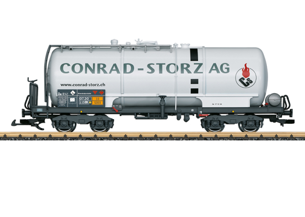 LGB 47832  Kesselwagen "Conrad-Storz AG", RhB