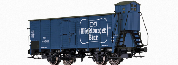 Brawa 49850  Gedeckter Güterwagen "Wieselburger"  ÖBB