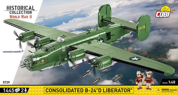 Cobi 5739  Consolidated B-24 Liberator