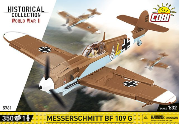 Cobi 5761  Messerschmitt Bf 109 G
