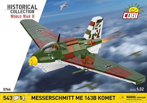 Cobi 5766  Messerschmitt Me 163B Komet