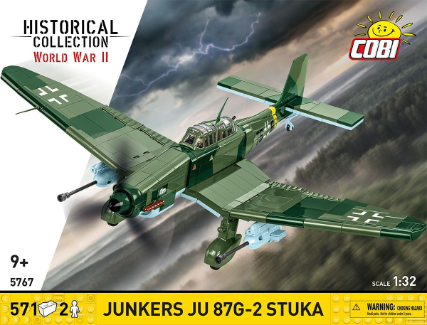Cobi 5767  Junkers Ju-87G-2 Stuka