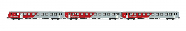 Jägerndorfer JC60390  Wendezug-Set "City Shuttle" ÖBB, 3-tlg., Spur N
