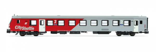 Jägerndorfer JC60390  Wendezug-Set "City Shuttle" ÖBB, 3-tlg., Spur N