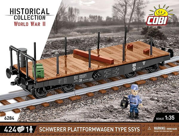Cobi 6284  Schwerlastwagen Type SSYS  DR