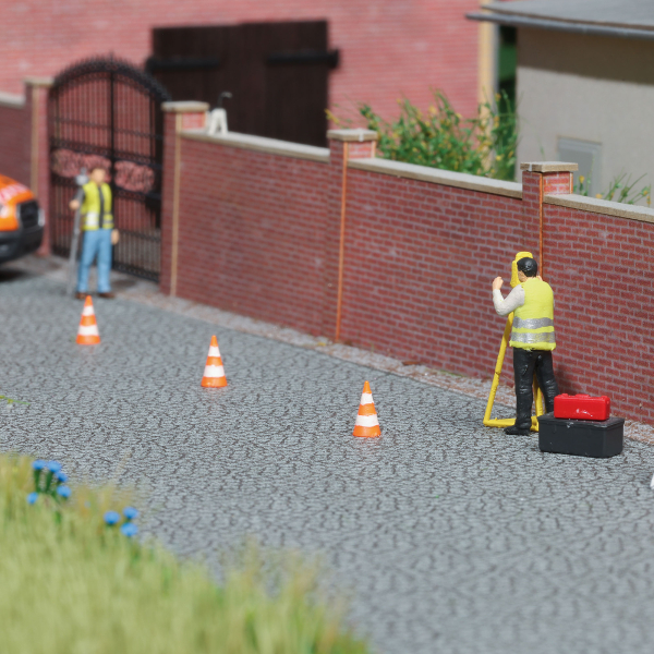 Busch 79909  Action Set: Vermessung