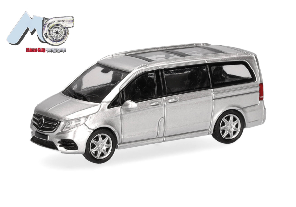 Micro City 87000076  Mercedes-Benz V-Klasse, silber