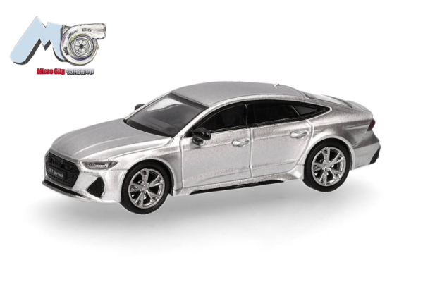 Micro City 87MC000083  Audi RS7, silber