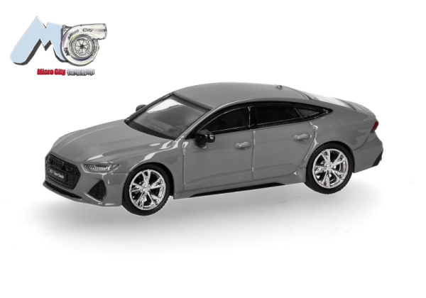 Micro City 87MC000086  Audi RS7, grau