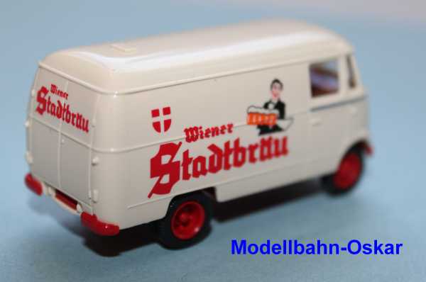 Brekina 93629 MB L319 Kasten "Wiener Stadtbräu"