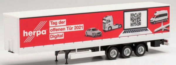 Herpa 945158  Auflieger „Rundgang” - Digitaler Tag der offenen Tür 2021