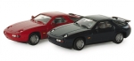 Herpa 023580  Porsche 928 S4, weinrot