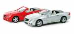 Herpa 023948 Mercedes-Benz SL-Klasse, rot