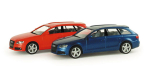 Herpa 024013  Audi A4 Avant, brillantrot