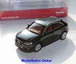 Herpa 024822 Audi Q3, schwarz