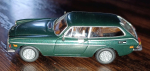 Herpa 033503  Volvo P1800 ES, dunkelgrün-metallic