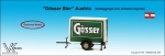VK 08700407 Kühlkoffer-Anhänger "Gösser Bier"  H0