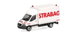 Herpa 098939  Mercedes-Benz Sprinter '18 Koffer "STRABAG"