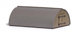 Busch 1513 Runddach-Stall H0