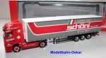 Herpa 158930 MB Actros LH Gardinenplanen-Sattlezug "Schöni" (CH)