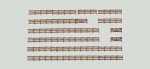 Faller 180567 Bonanza-Zaun