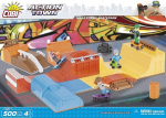 Cobi 1881  Mega Funny Skatepark