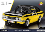Cobi 24339  Opel Manta A 1970