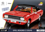 Cobi 24344  Opel Rekord C Coupe - Executive Edition