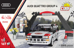 Cobi 24666  Audi Quattro Gruppe 4