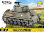 Cobi 2711  Panzer M4A3E8 Sherman