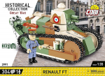 Cobi 2991  Leichter Panzer Renault FT