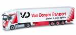 Herpa 301596 MB Actros Bigspace Kühlkoffer-Sattelzug "Van Dongen" (NL)