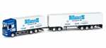 Herpa 302173 Scania R TL Koffer-EuroCombi "Mertz Schweden"