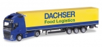 Herpa 304832  Volvo FH Gl. XL Kühlkoffer-Sattelzug "Dachser"