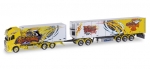 Herpa 304917 Volvo FH Gl. XL Kühlkoffer-EuroCombi "Ristimaa Super Bee" (FIN)