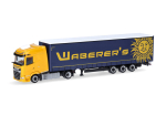 Herpa 317672  DAF XG Lowliner-Sattelzug "Waberer´s"