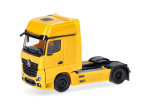 Herpa 317948-002  Mercedes-Benz Actros L 18 Gigaspace Zugmaschine 2achs, ginstergelb