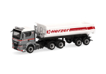 MAN TGS TN Kipp-Sattelzug "Herzer"