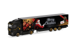Herpa 319973   "Herpa Weihnachtsmodell 2025" MAN eTGX GM Koffer-Sattelzug