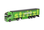 Herpa 320108  Volvo FH16 GL XL 2020 Gardinenplanen-Sattelzug "Stritzl"