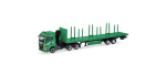 Herpa 320368  MAN TGS TM Rungen-Sattelzug mit Ladekran "Trost"