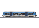 Märklin 36967  Dieseltriebwagen BR 840, lichtgrau/himmelblau, CZ