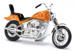 Busch 40159  US-Motorrad, orange